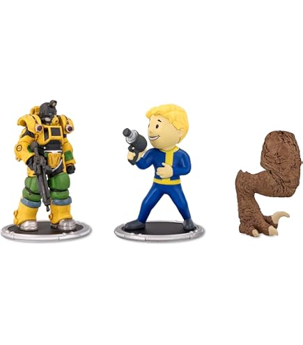 Toynk Fallout Vault Boy Thumbs-Up 3-Inch Mini Figure for Adults